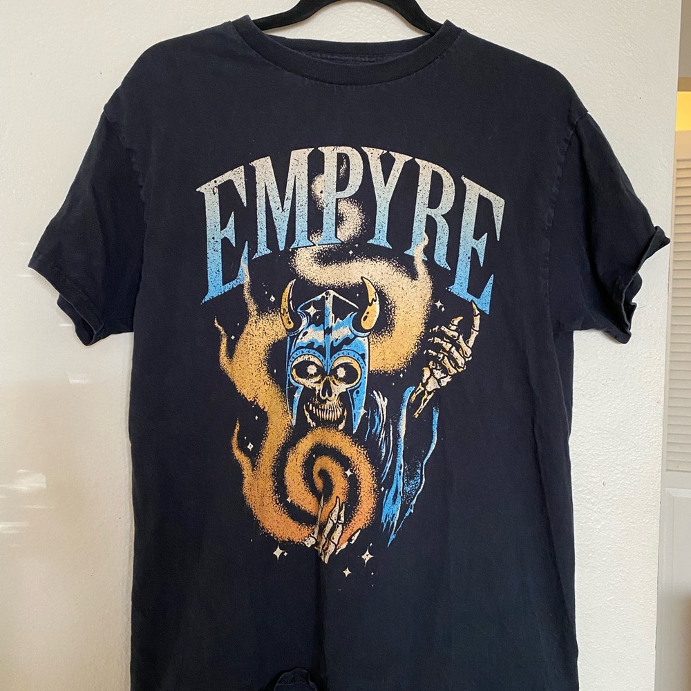 Empyre Dark Gray Graphic Tee